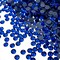 Crystal Lane DIY SS12 (3mm) Hot-fix Glass Flat Backs Rhinestones, 1440pcs